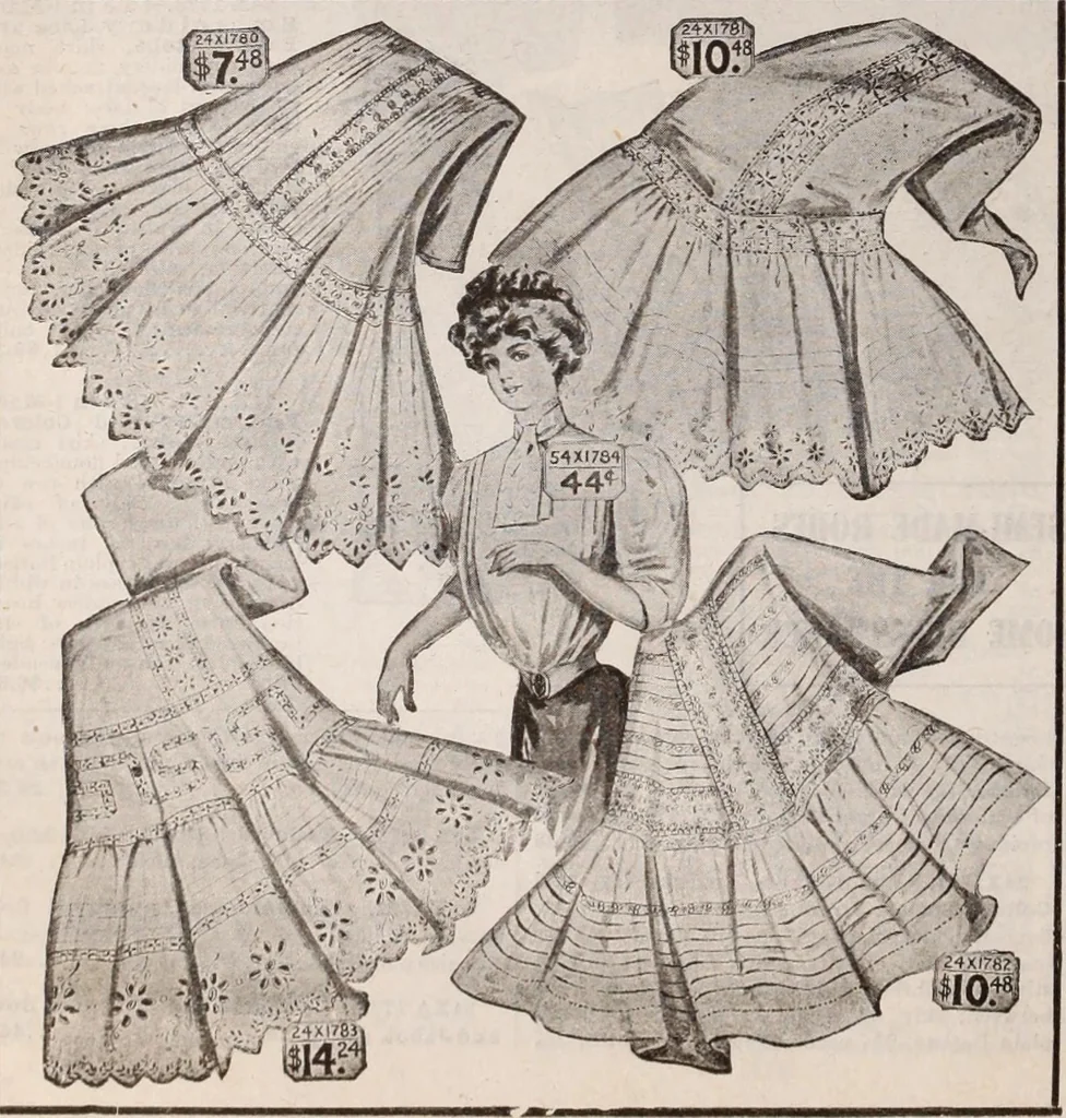 An illustration from [Catalog]., 1908, leaf 179