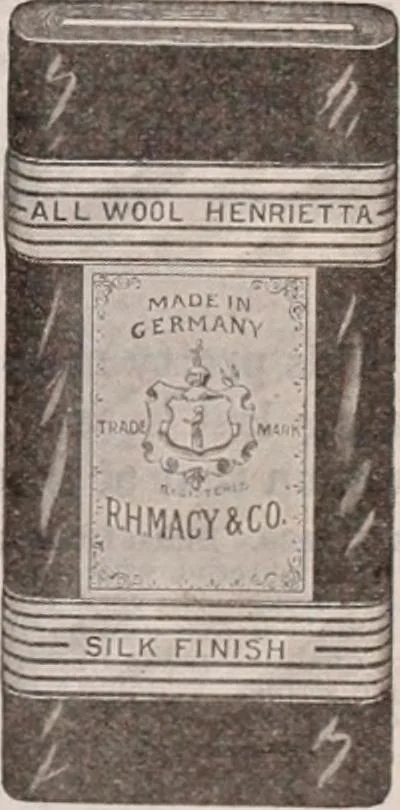 An illustration from [Catalog]., 1908, leaf 186