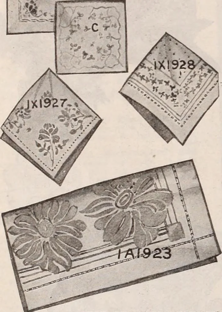 An illustration from [Catalog]., 1908, leaf 193