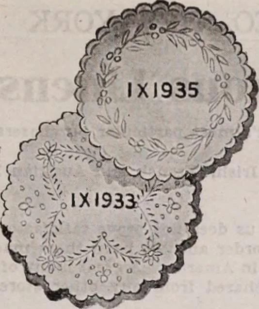 An illustration from [Catalog]., 1908, leaf 194