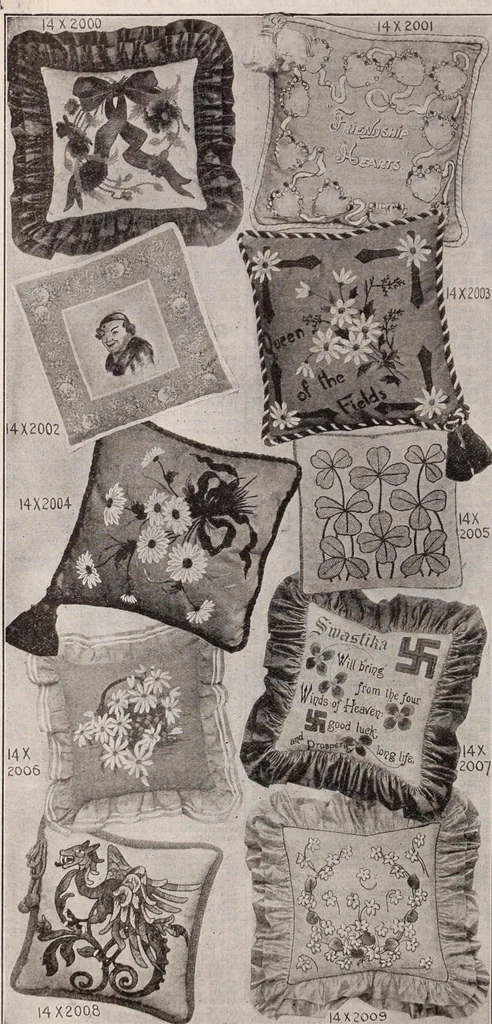 An illustration from [Catalog]., 1908, leaf 201