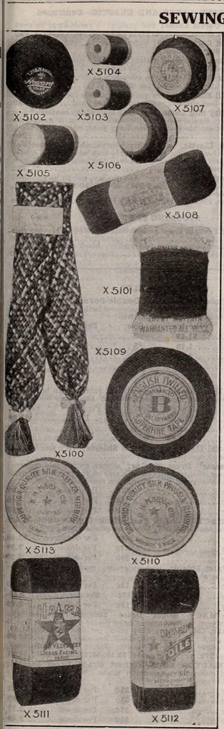 An illustration from [Catalog]., 1908, leaf 206