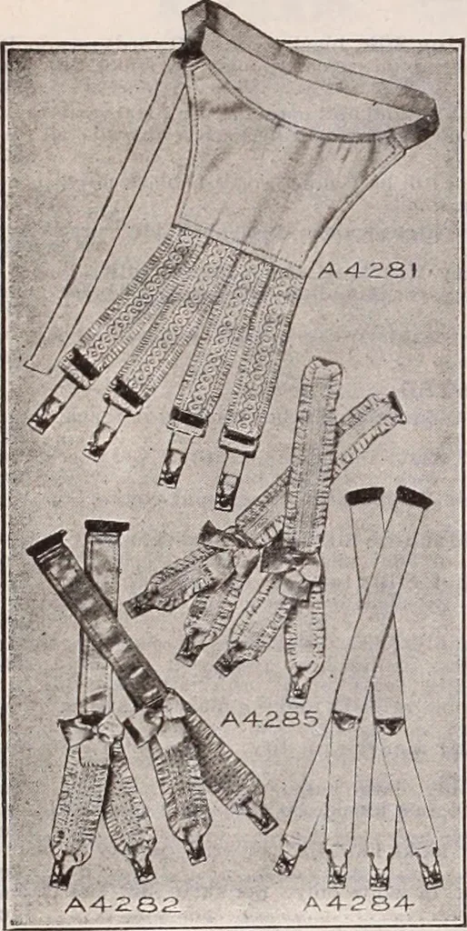 An illustration from [Catalog]., 1908, leaf 207