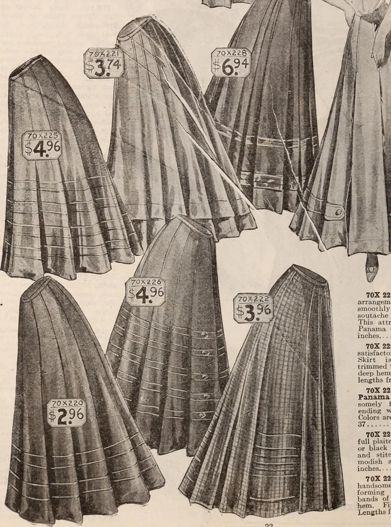 An illustration from [Catalog]., 1908, leaf 21