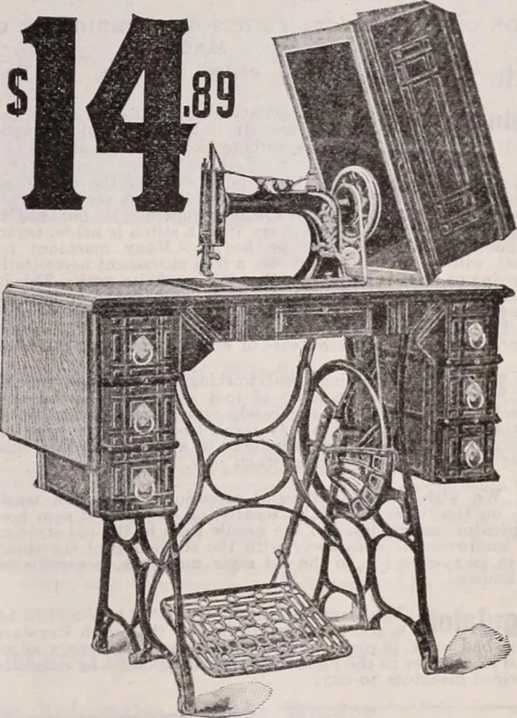 An illustration from [Catalog]., 1908, leaf 210