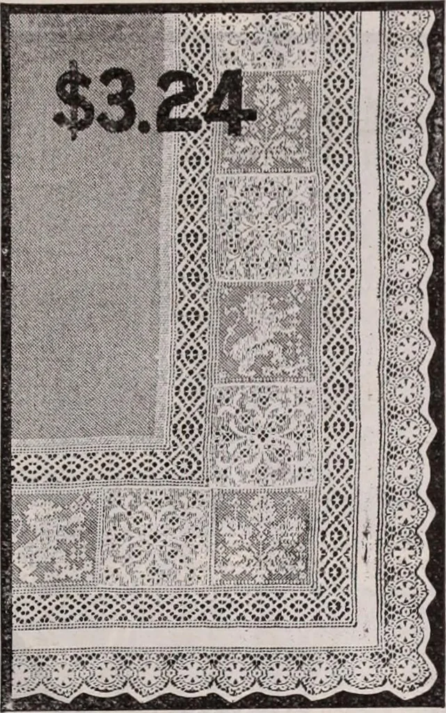 An illustration from [Catalog]., 1908, leaf 218