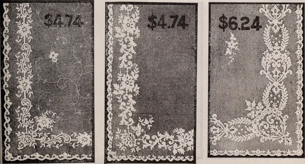 An illustration from [Catalog]., 1908, leaf 218
