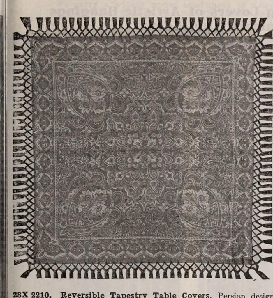 An illustration from [Catalog]., 1908, leaf 222