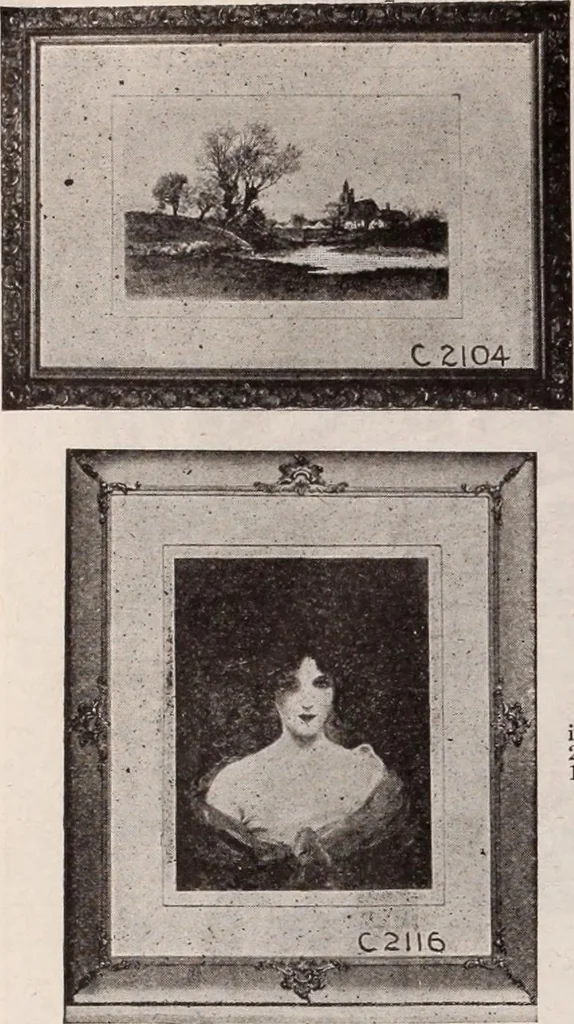 An illustration from [Catalog]., 1908, leaf 229