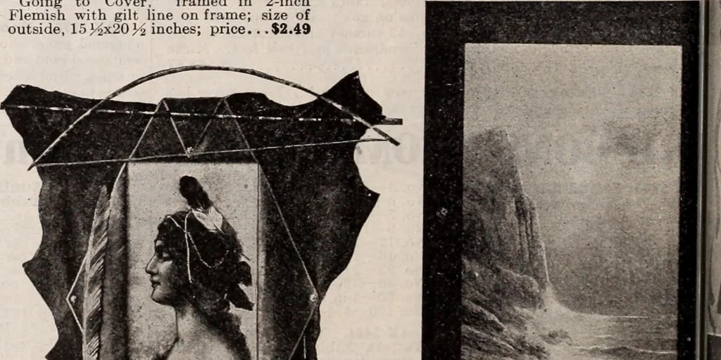 An illustration from [Catalog]., 1908, leaf 229
