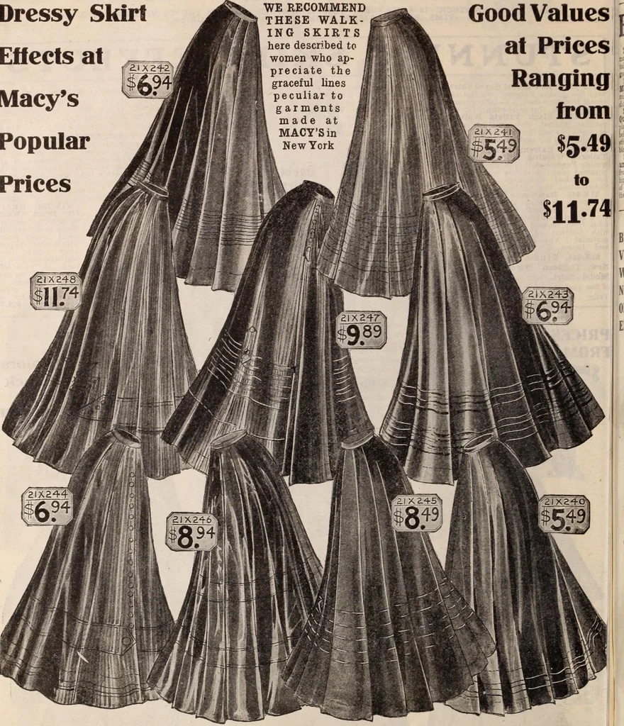 An illustration from [Catalog]., 1908, leaf 23