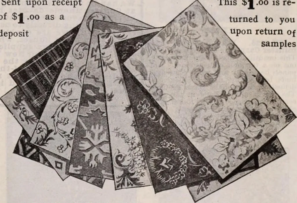 An illustration from [Catalog]., 1908, leaf 232