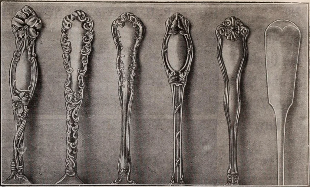 An illustration from [Catalog]., 1908, leaf 240