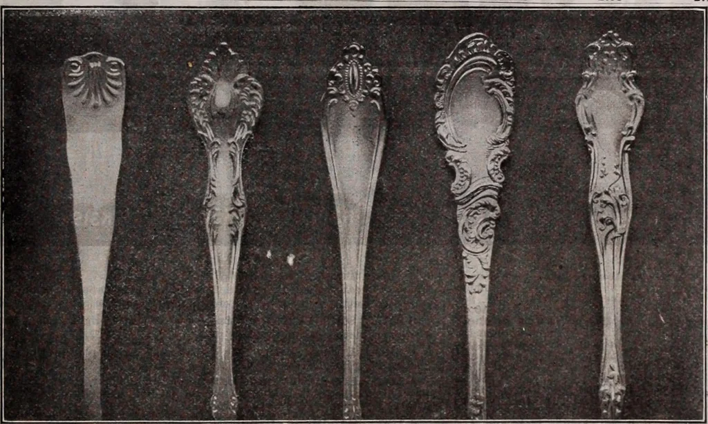 An illustration from [Catalog]., 1908, leaf 240