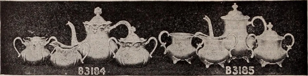 An illustration from [Catalog]., 1908, leaf 241