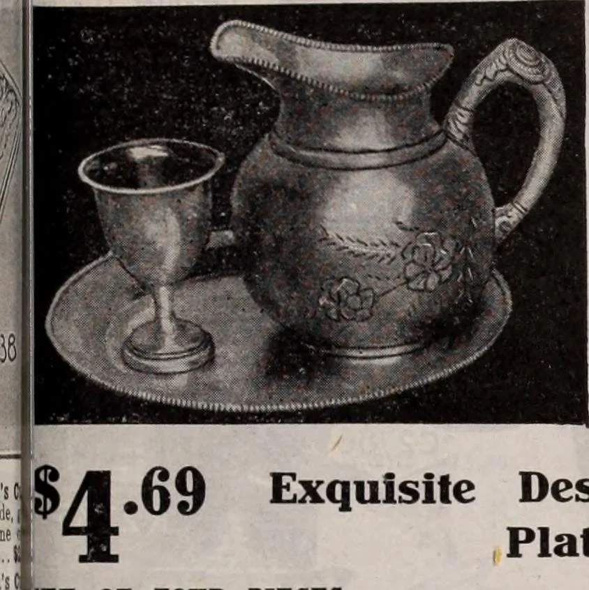 An illustration from [Catalog]., 1908, leaf 246