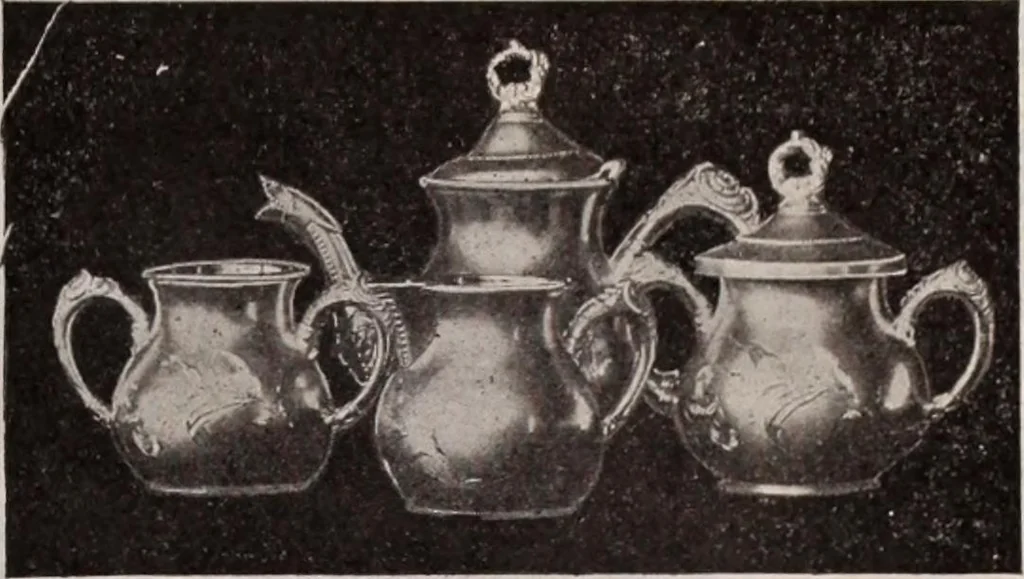 An illustration from [Catalog]., 1908, leaf 246