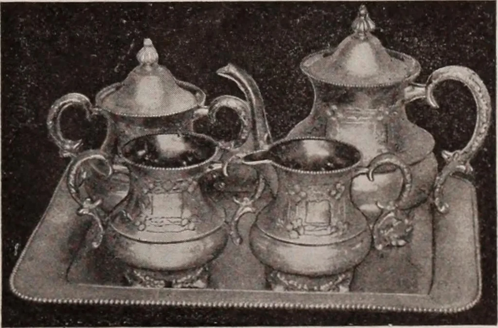 An illustration from [Catalog]., 1908, leaf 246
