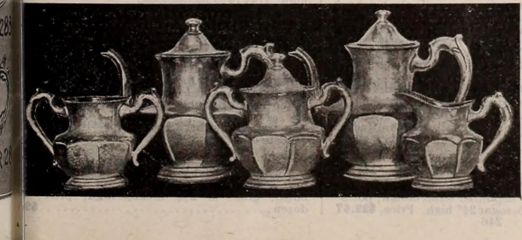 An illustration from [Catalog]., 1908, leaf 246