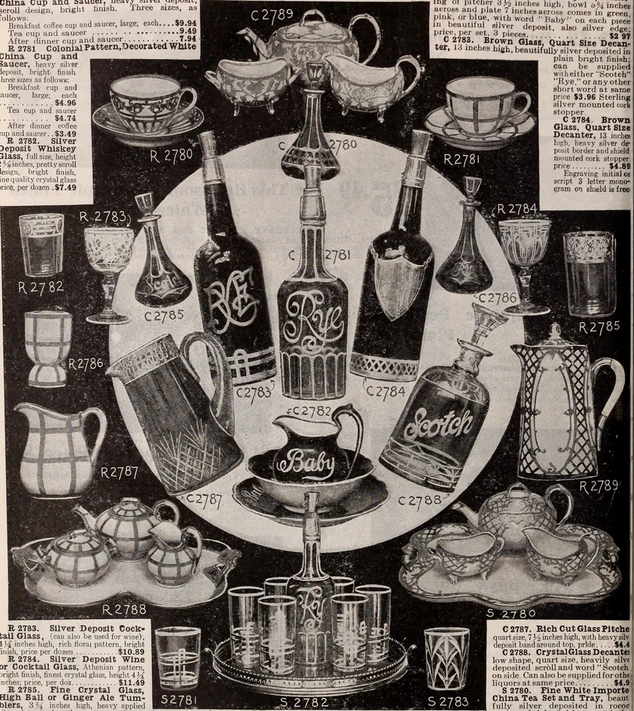 An illustration from [Catalog]., 1908, leaf 247