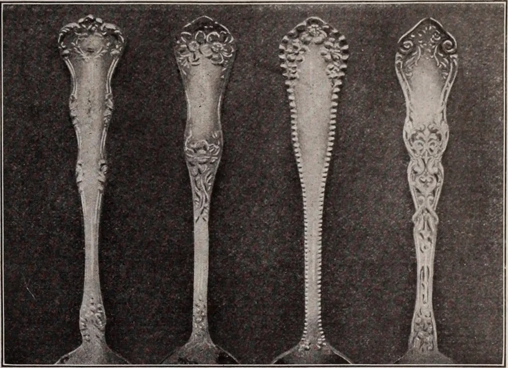 An illustration from [Catalog]., 1908, leaf 248