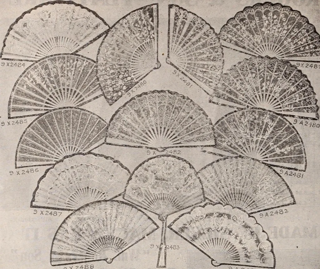 An illustration from [Catalog]., 1908, leaf 249