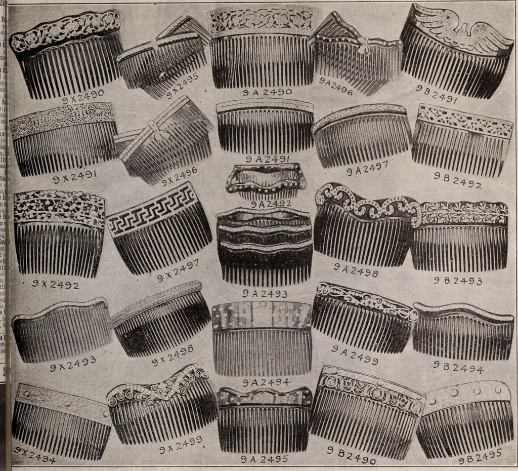 An illustration from [Catalog]., 1908, leaf 250