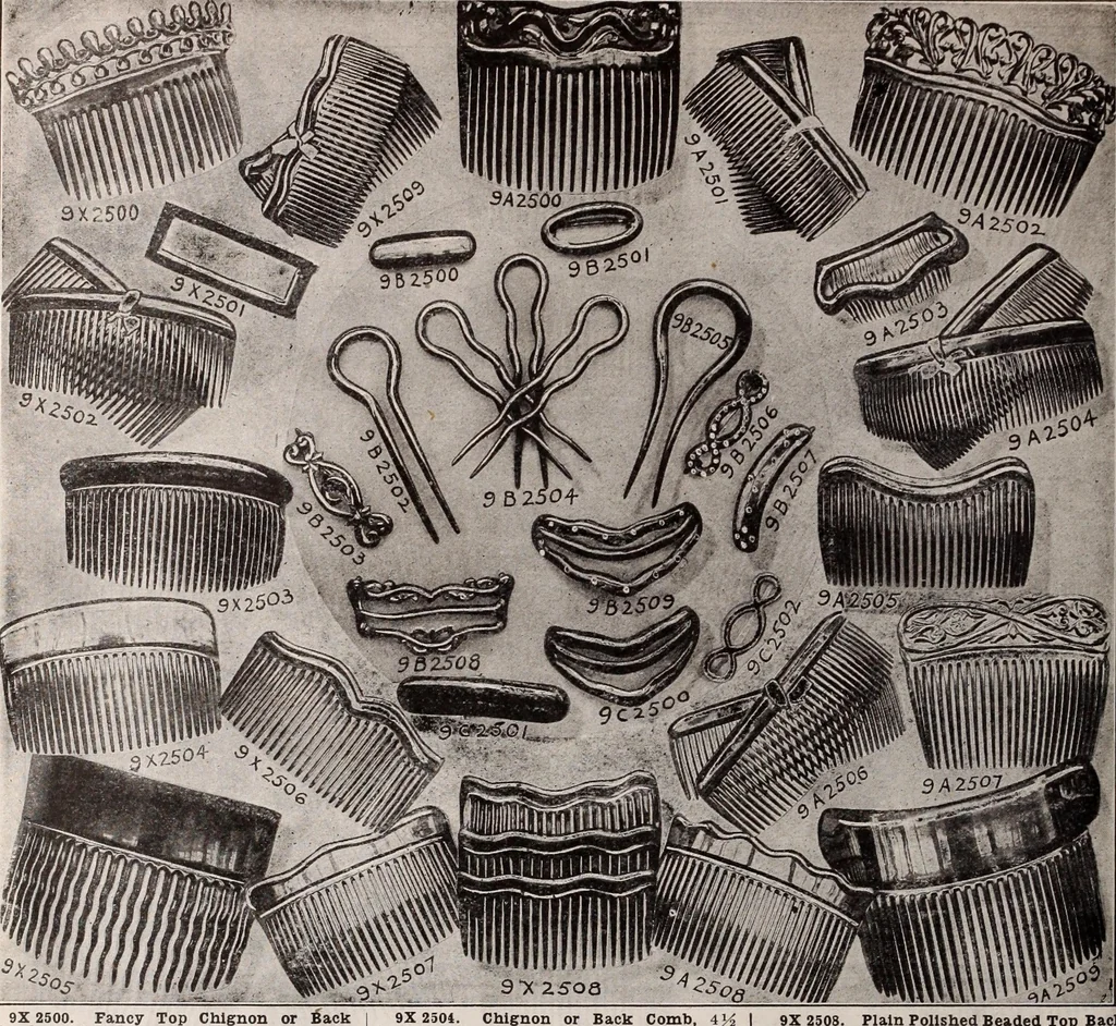 An illustration from [Catalog]., 1908, leaf 251