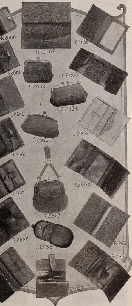 An illustration from [Catalog]., 1908, leaf 254
