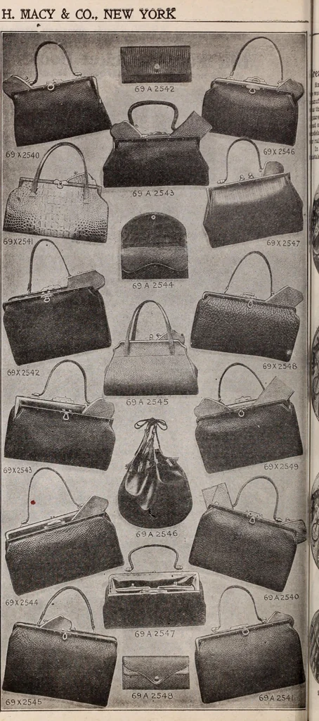 An illustration from [Catalog]., 1908, leaf 255