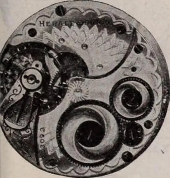 An illustration from [Catalog]., 1908, leaf 256