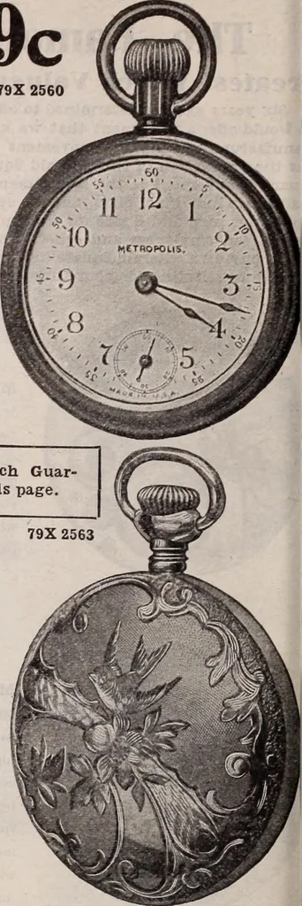 An illustration from [Catalog]., 1908, leaf 257