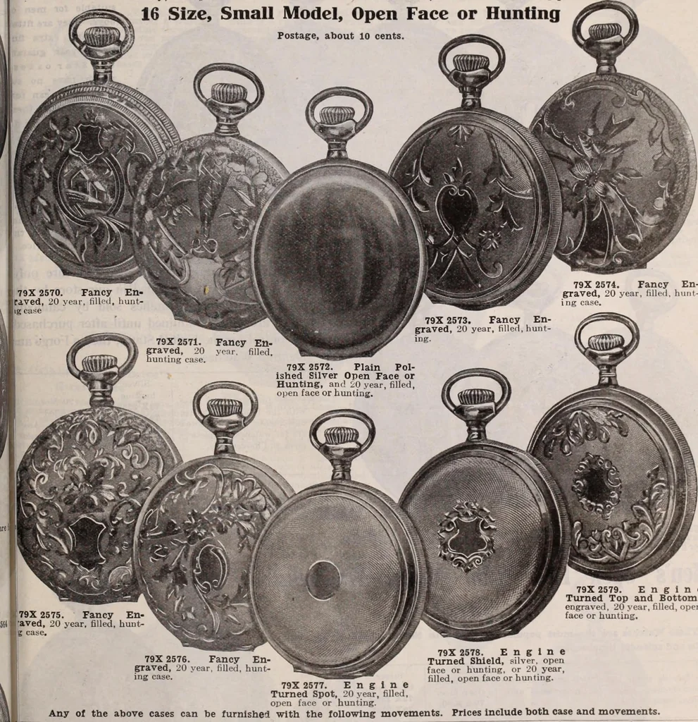An illustration from [Catalog]., 1908, leaf 258