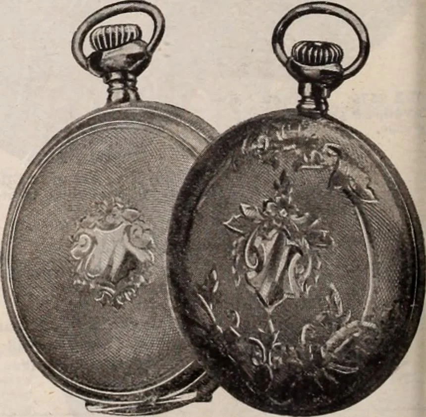 An illustration from [Catalog]., 1908, leaf 259