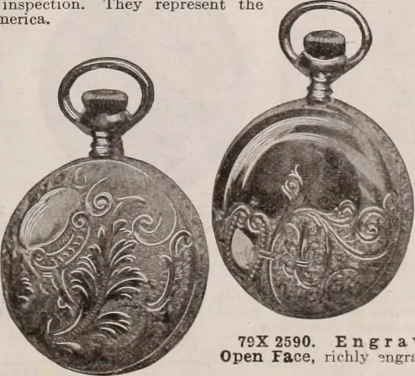 An illustration from [Catalog]., 1908, leaf 260
