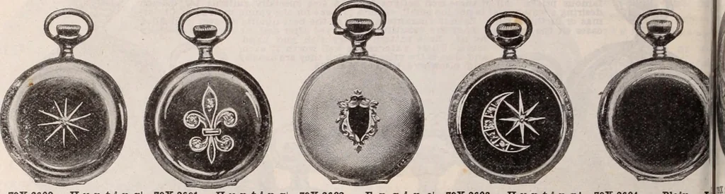 An illustration from [Catalog]., 1908, leaf 261