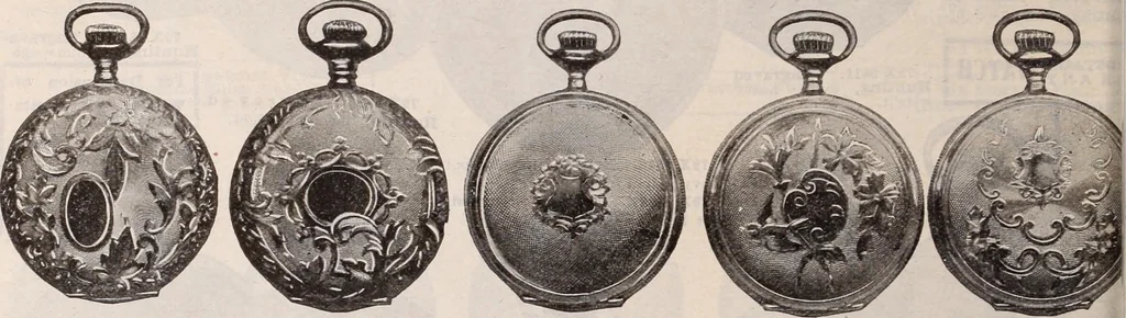 An illustration from [Catalog]., 1908, leaf 263