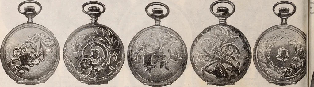 An illustration from [Catalog]., 1908, leaf 263