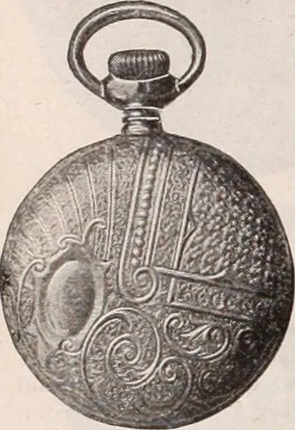 An illustration from [Catalog]., 1908, leaf 265