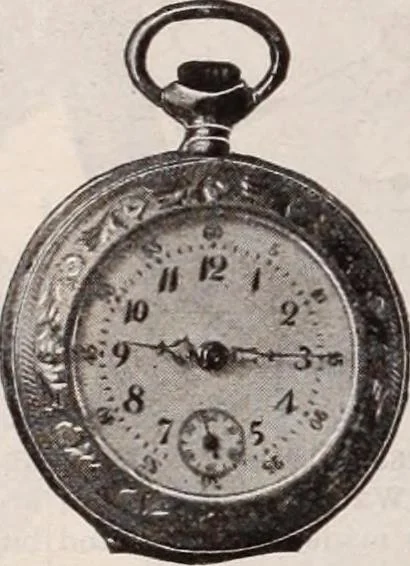 An illustration from [Catalog]., 1908, leaf 265