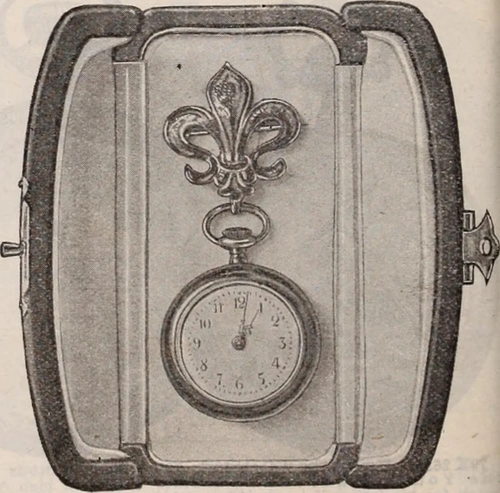 An illustration from [Catalog]., 1908, leaf 265
