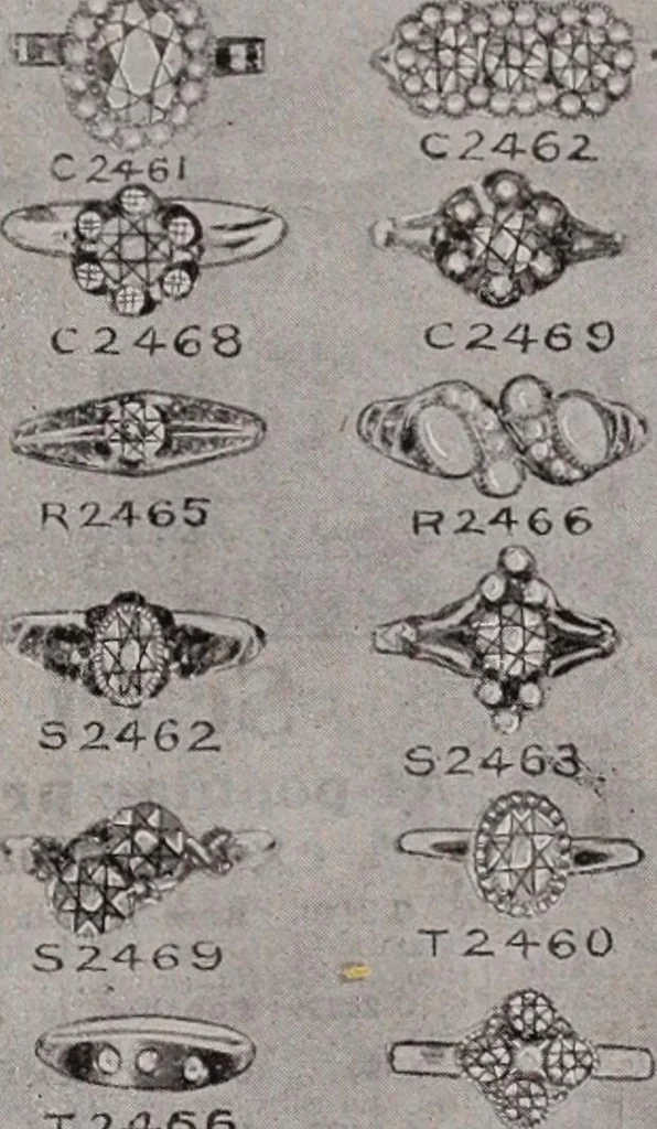 An illustration from [Catalog]., 1908, leaf 266