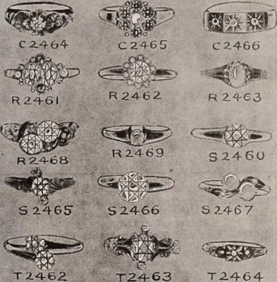 An illustration from [Catalog]., 1908, leaf 266