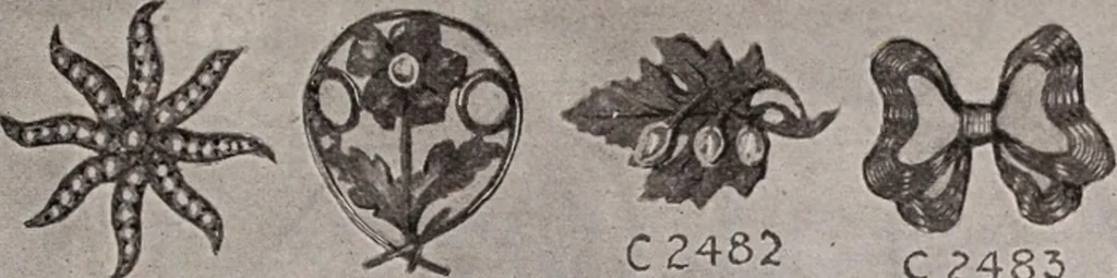 An illustration from [Catalog]., 1908, leaf 268