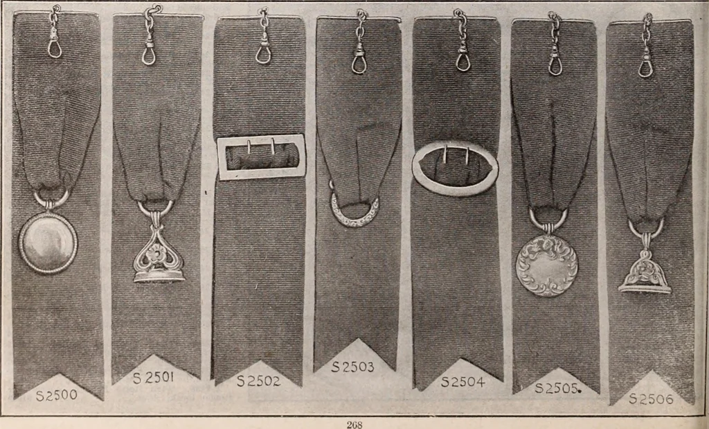 An illustration from [Catalog]., 1908, leaf 269