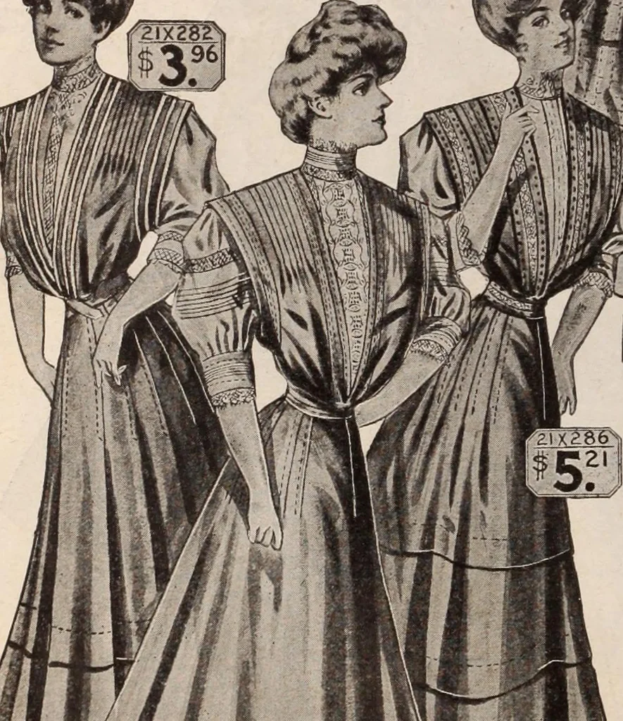 An illustration from [Catalog]., 1908, leaf 27