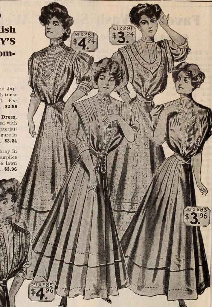 An illustration from [Catalog]., 1908, leaf 27