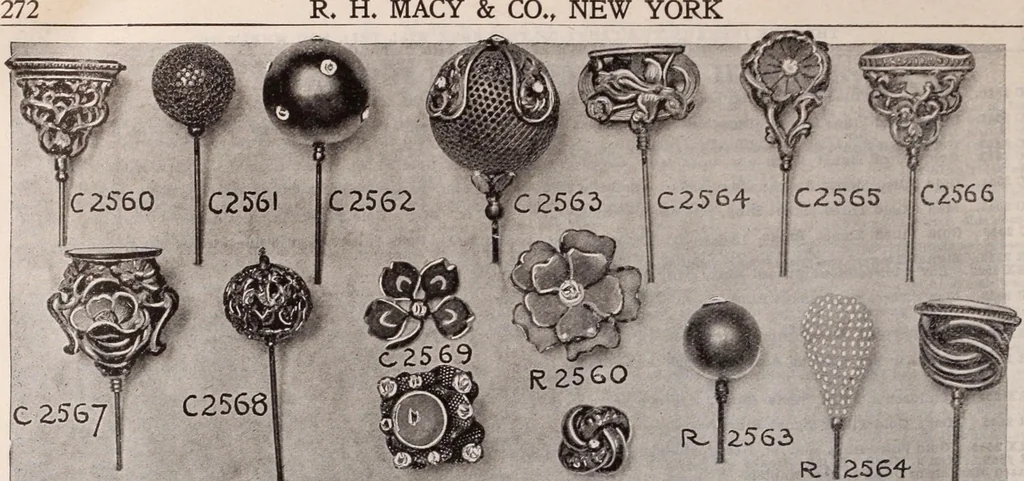 An illustration from [Catalog]., 1908, leaf 273