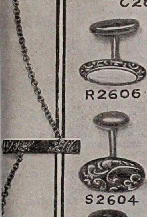 An illustration from [Catalog]., 1908, leaf 274
