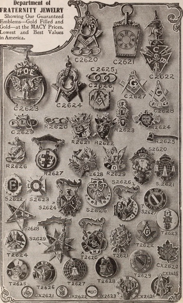 An illustration from [Catalog]., 1908, leaf 275
